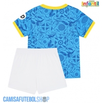 Camisa de time de futebol Wolves Replicas 3º Equipamento Infantil 2025-26 Manga Curta (+ Calças curtas)